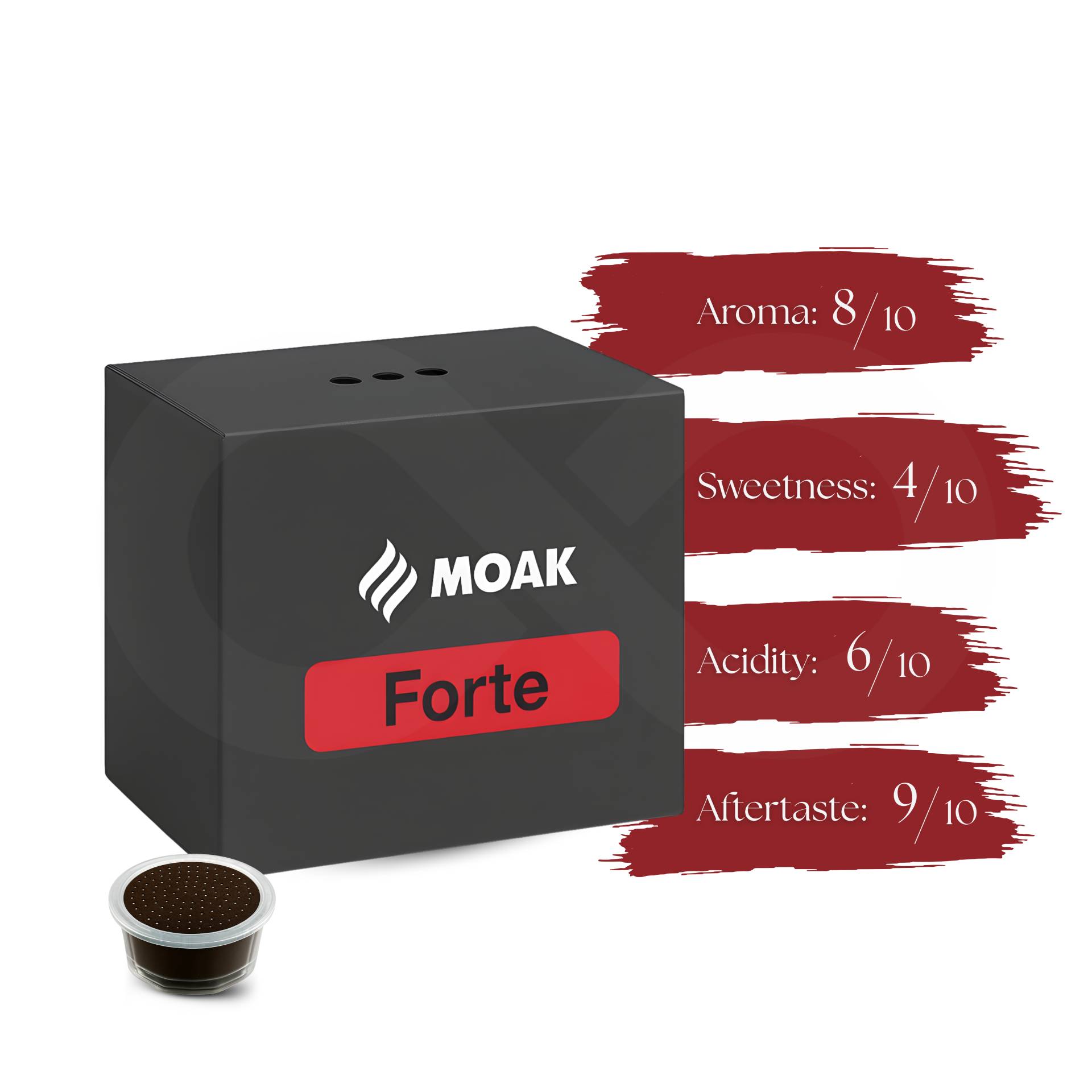MOAK® Cápsulas IES Forte Rock 100 uds.