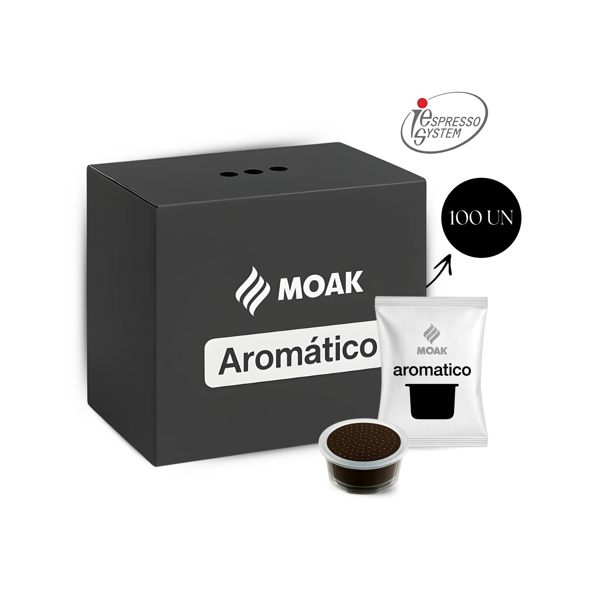 MOAK® Capsules IES Aromatico 100 un.