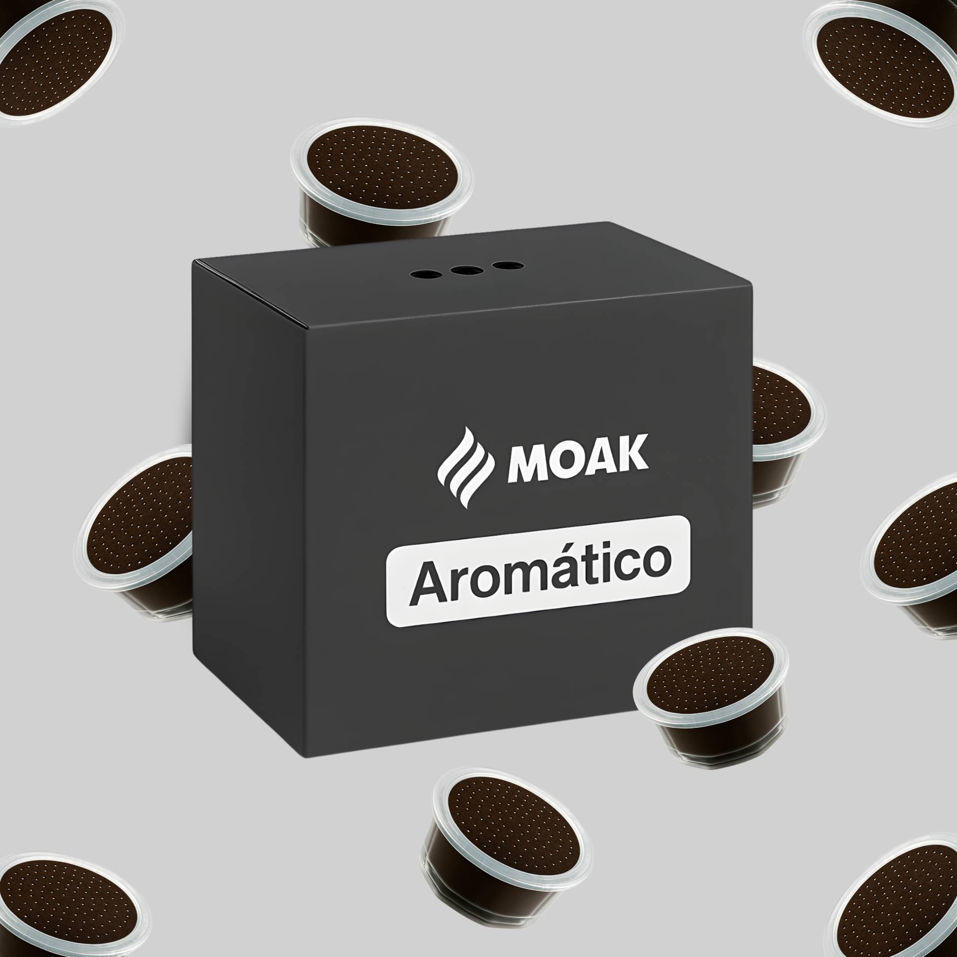 MOAK® Capsules IES Aromatico 100 un.