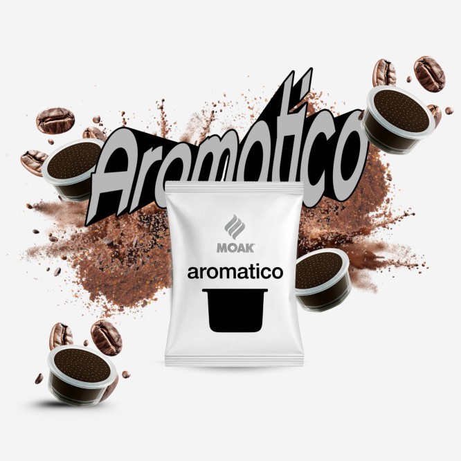 MOAK® Capsules IES Aromatico 100 un.