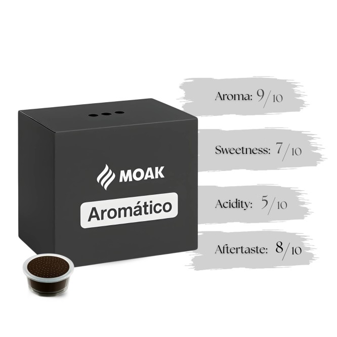 MOAK® Capsules IES Aromatico 100 un.