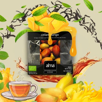 ALMA® Thee Ceilan Mango 15 st.