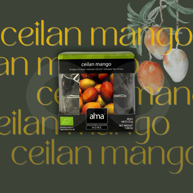 ALMA® Thee Ceilan Mango 15 st.