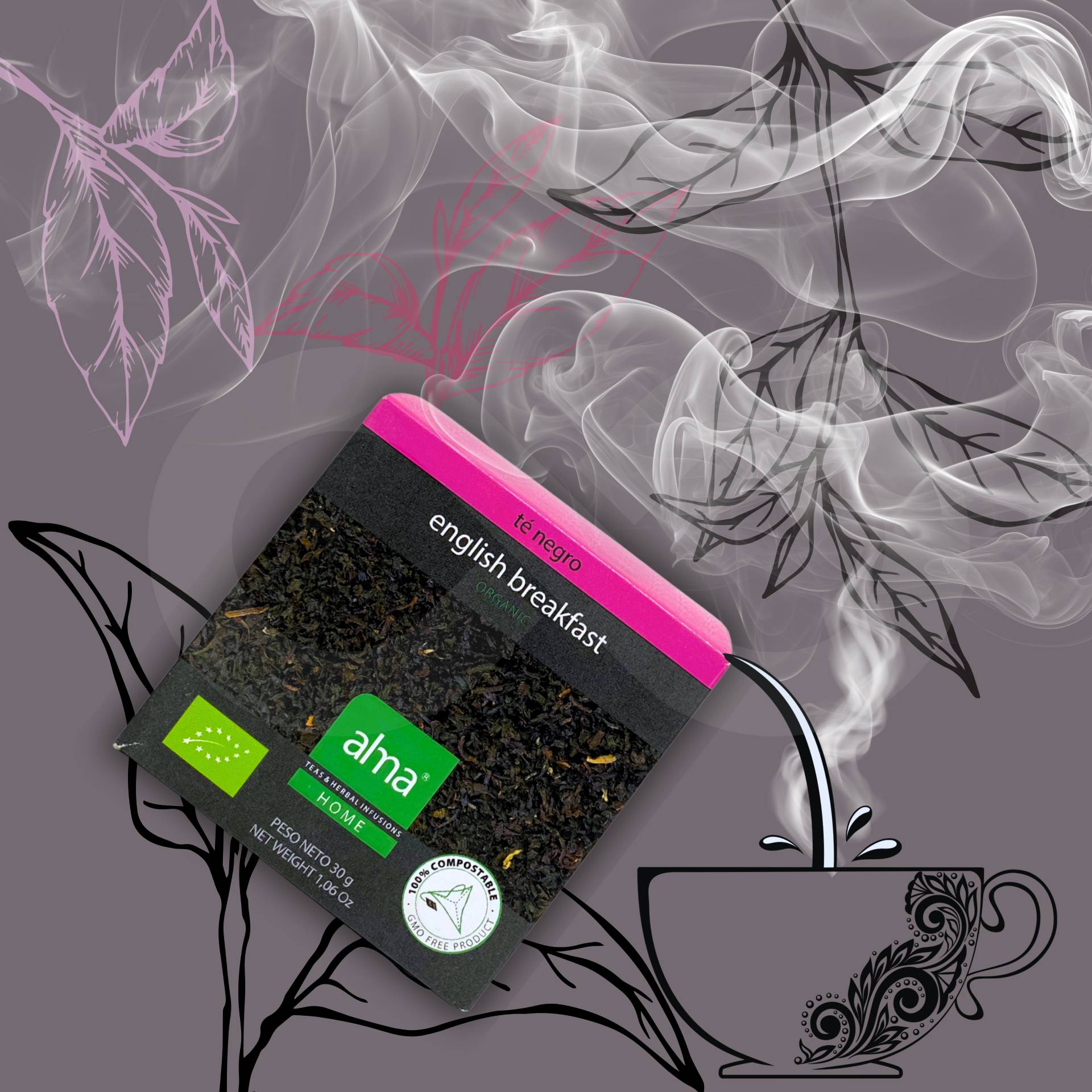 ALMA® Té English Breakfast 15 uds.