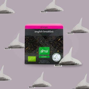 ALMA® Chá English Breakfast 15 un.