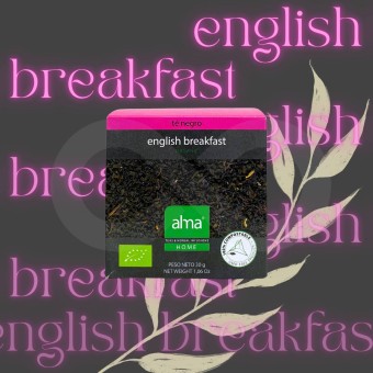 ALMA® Chá English Breakfast 15 un. ALMA® Chá English Breakfast 15 un.