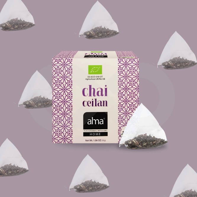 ALMAź Tea Chai Ceilan 15 un.
