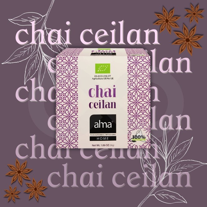 ALMAź Tea Chai Ceilan 15 un.