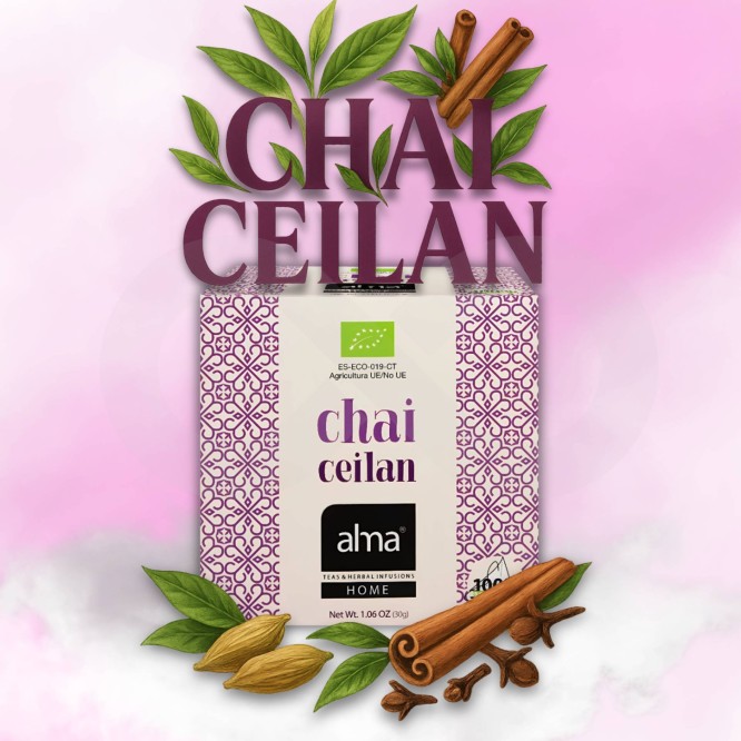 ALMAź Tea Chai Ceilan 15 un.