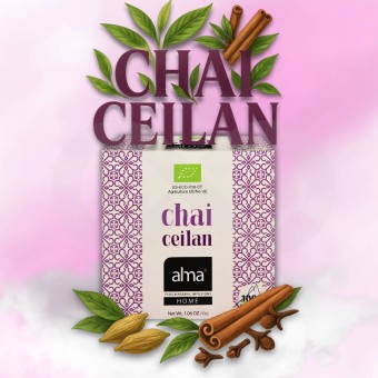 ALMAź Tea Chai Ceilan 15 un.