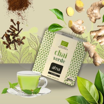 ALMA� Tee Green Chai 15 Stk.