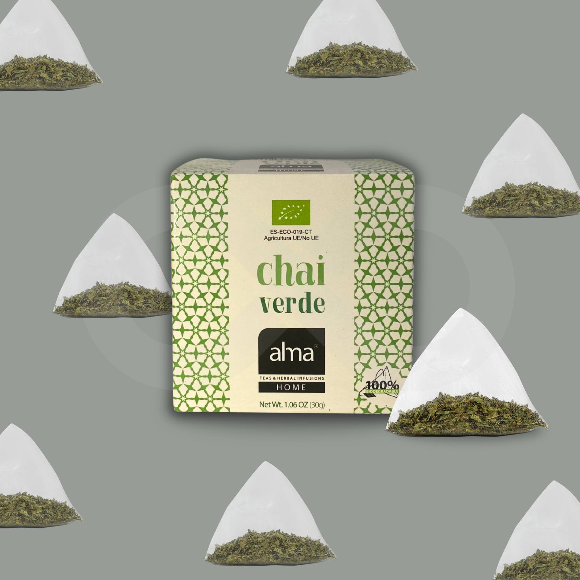 ALMA® Tee Green Chai 15 Stk.
