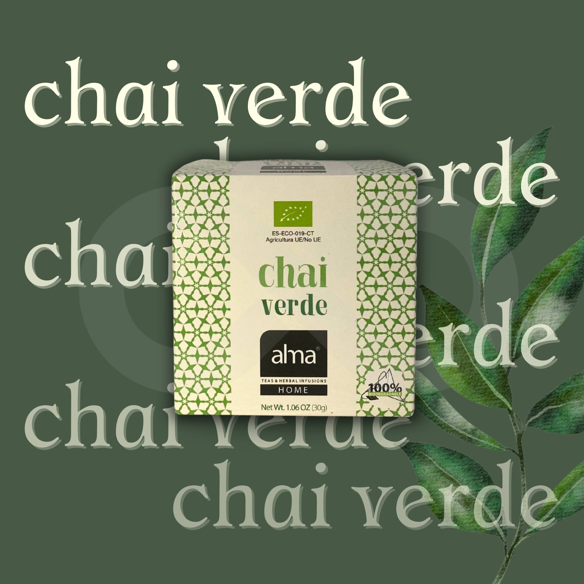 ALMAź Herbata Green Chai 15 szt.