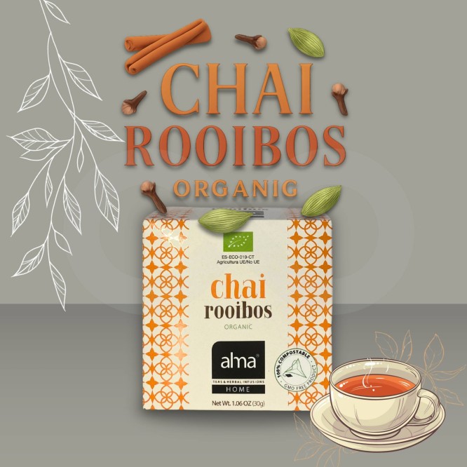 ALMAź Tea Chai Rooibos 15 un.