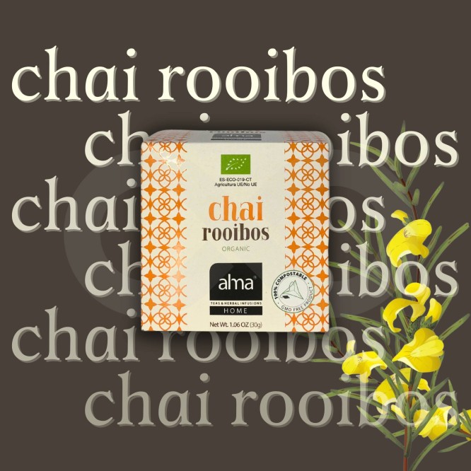 ALMA® Thé Chai Rooibos 15 u.