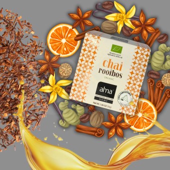 ALMA® Thé Chai Rooibos 15 u.