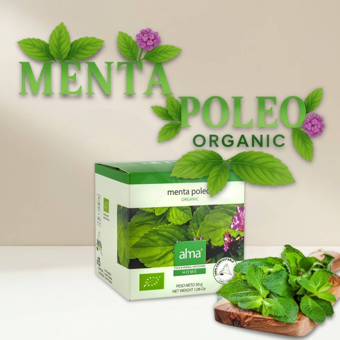 ALMA� Tea Menta Poejo 15 un.