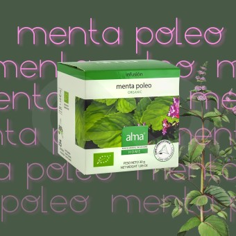 ALMA� Tea Menta Poejo 15 un.