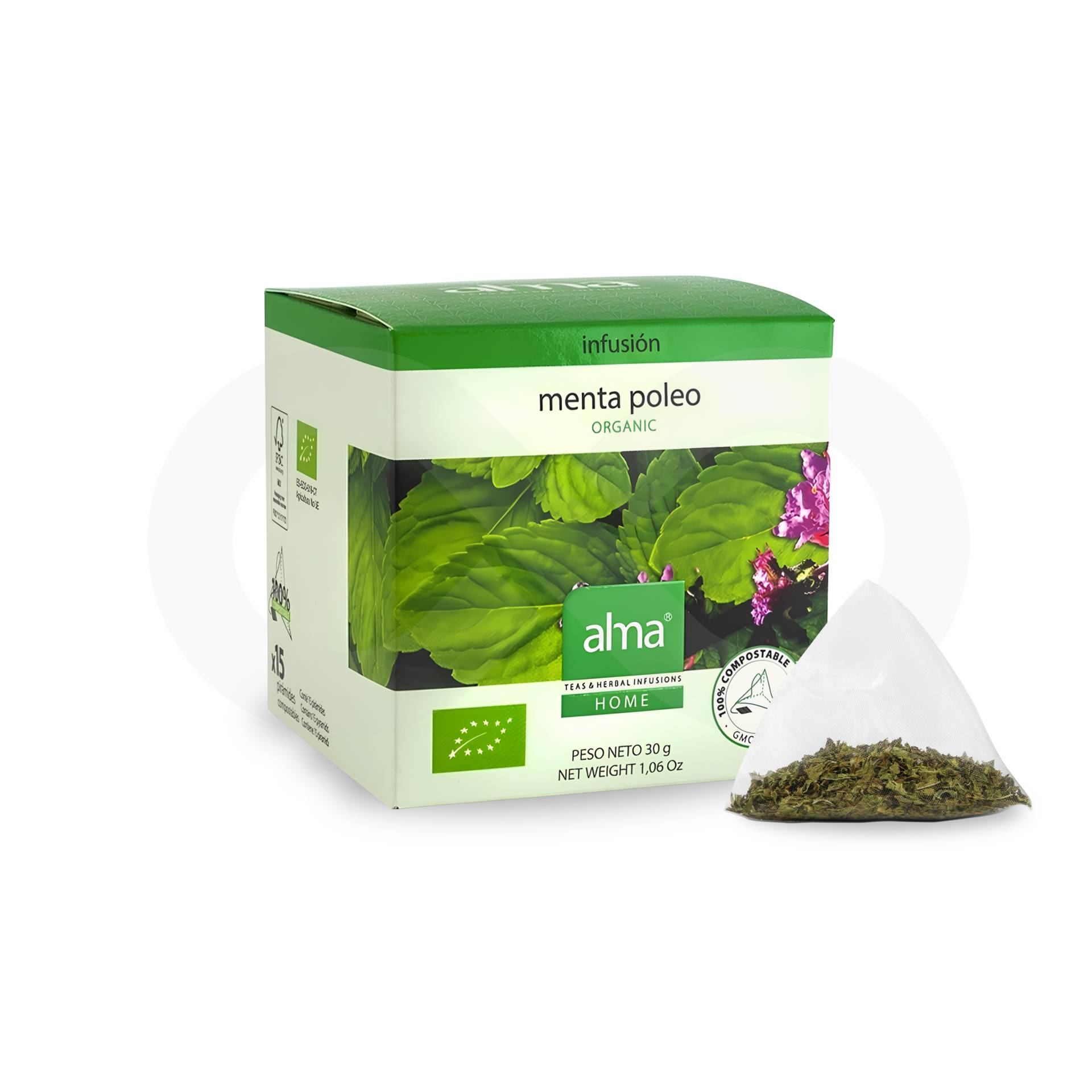 ALMAź Tea Menta Poejo 15 un.