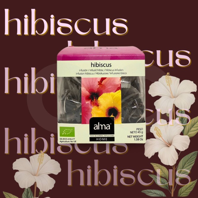 ALMA® Té Hibiscus 15 uds.