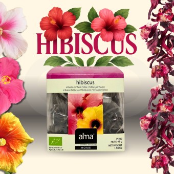 ALMA® Té Hibiscus 15 uds.