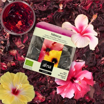ALMA® Té Hibiscus 15 uds.