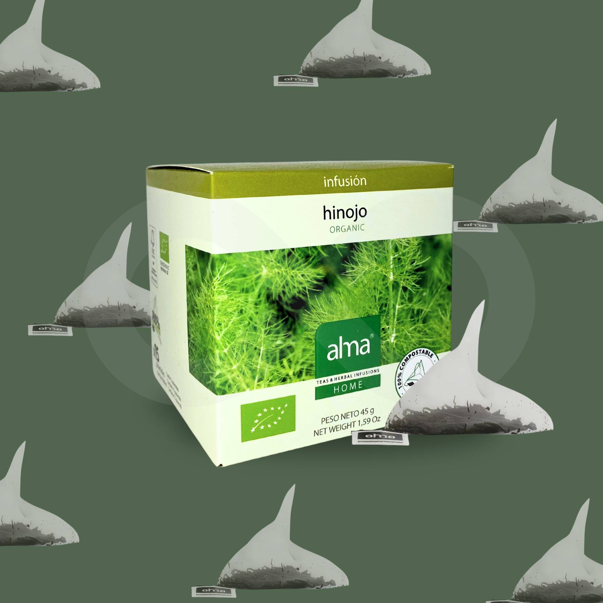 ALMAź Tea Anise 15 un.
