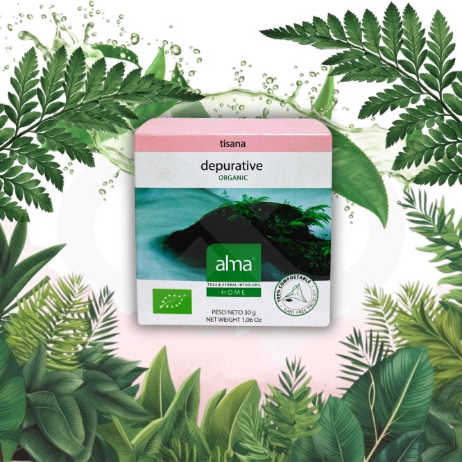 ALMA® Té Depurative 15 uds.