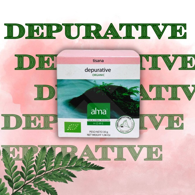 ALMA® Té Depurative 15 uds.