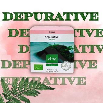 ALMA® Té Depurative 15 uds.