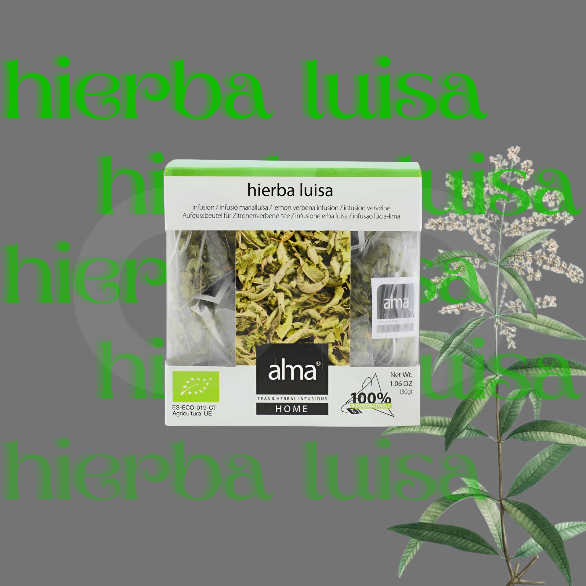 ALMA® Tee Hierba Luisa 15 Stk.