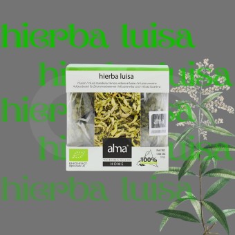 ALMA® Tea Hierba Luisa 15 un. ALMA® Tea Hierba Luisa 15 un.