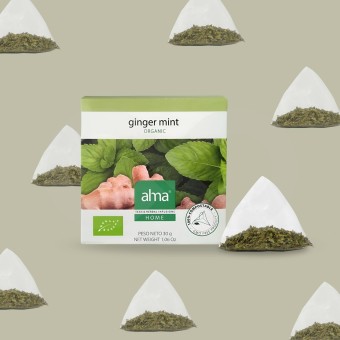 ALMA® Té Ginger Mint 15 uds.