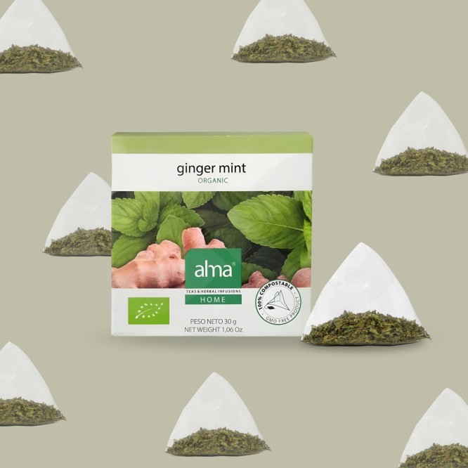ALMAź Herbata Ginger Mint 15 szt.