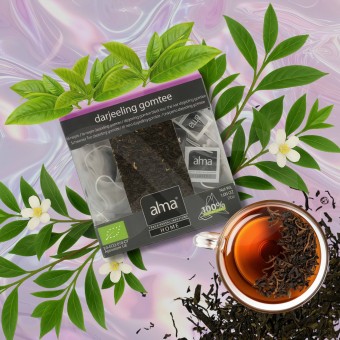 ALMA® Thé Darjeeling Gomtee 15 u.