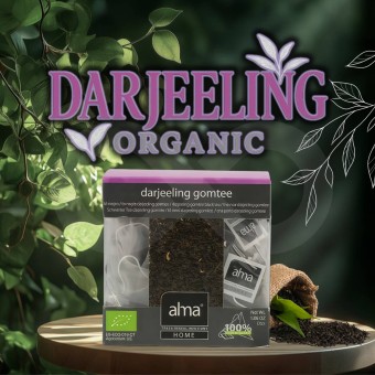 ALMA® Thé Darjeeling Gomtee 15 u.