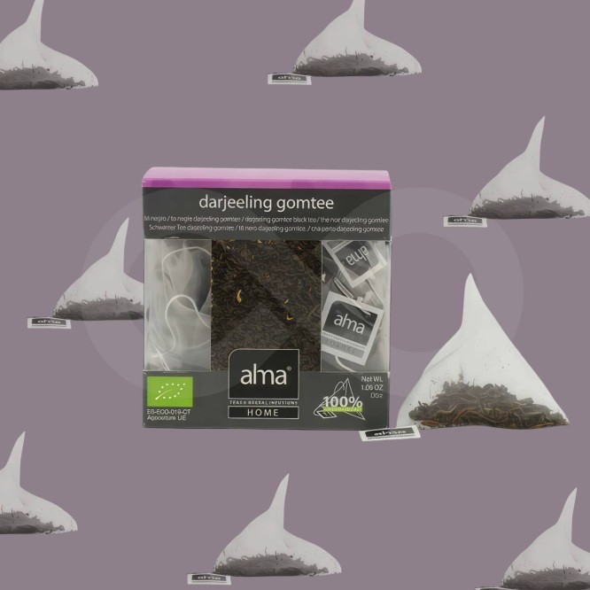 ALMA� Thee Darjeeling Gomtee 15 st.