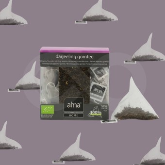 ALMA® Thé Darjeeling Gomtee 15 u.