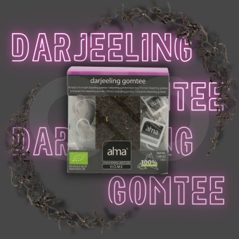 ALMA� T� Darjeeling Gomtee 15 uds.