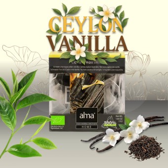 ALMA® Chá Ceilan Baunilha 15 un.