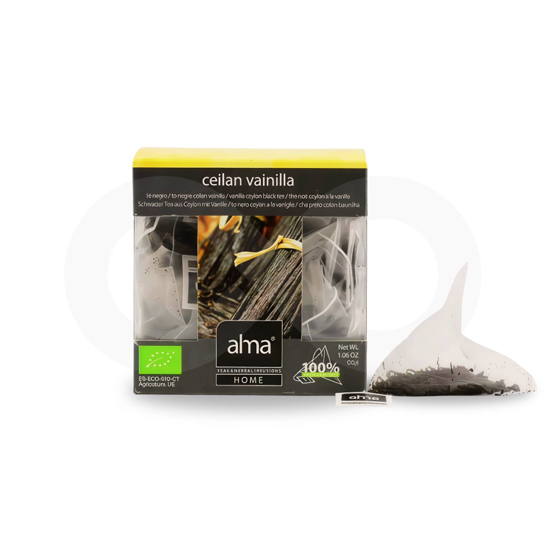 ALMA® Chá Ceilan Baunilha 15 un.