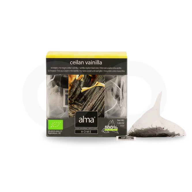ALMA® Chá Ceilan Baunilha 15 un.