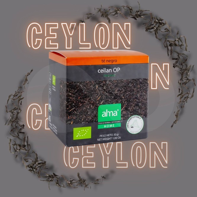 ALMAź Tea Ceilan OP 15 un.