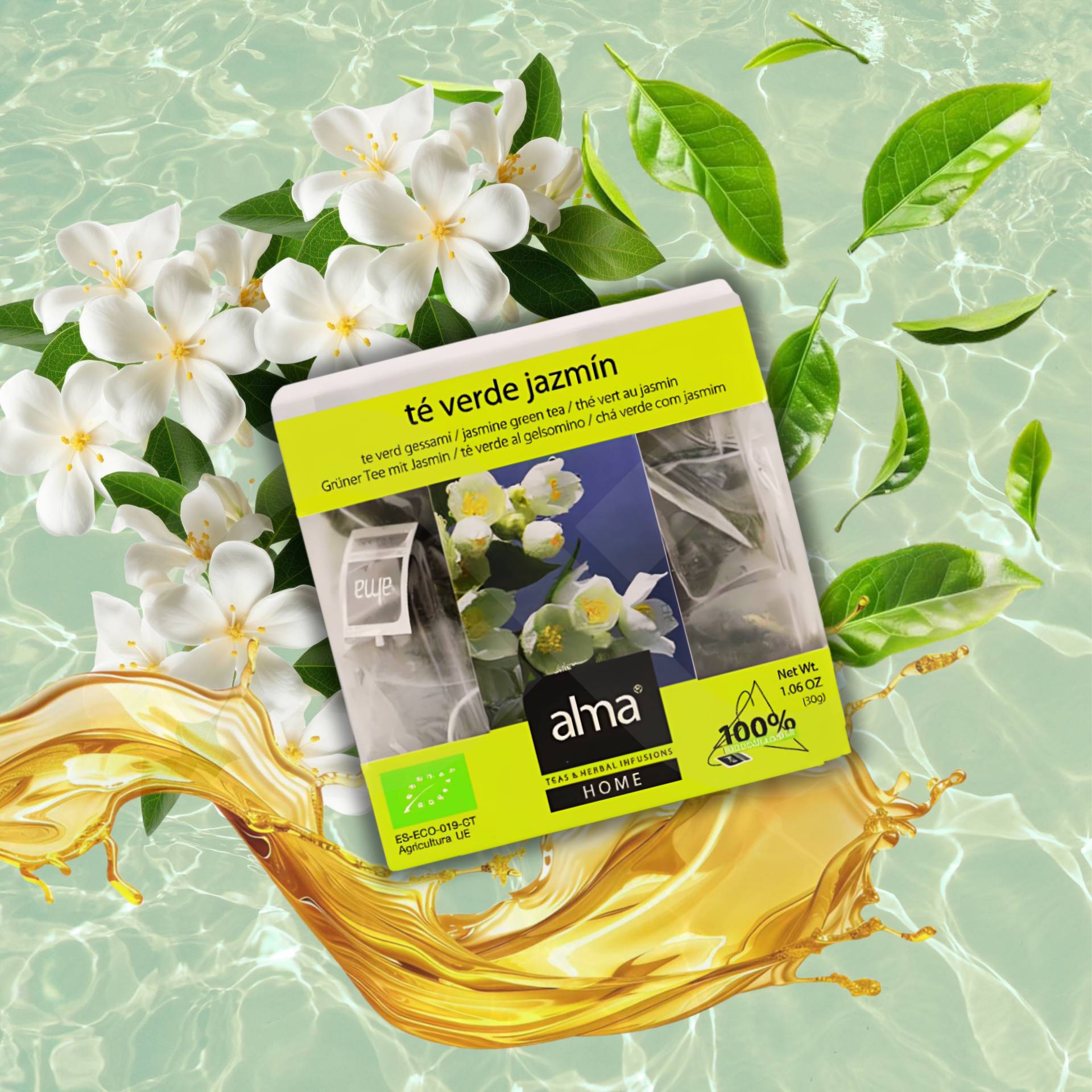 ALMA® Tee Jasmin 15 Stk.