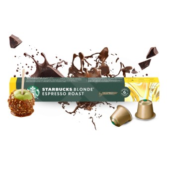 STARBUCKS® Capsules Nespresso Blonde Roast 10 st.