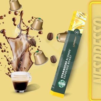 STARBUCKS® Capsules Nespresso Blonde Roast 10 st.