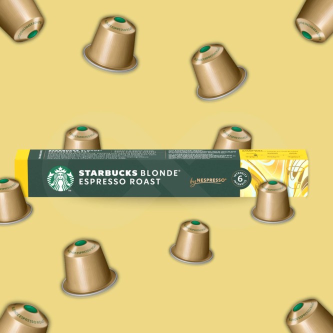 STARBUCKS® Capsules Nespresso Blonde Roast 10 st.