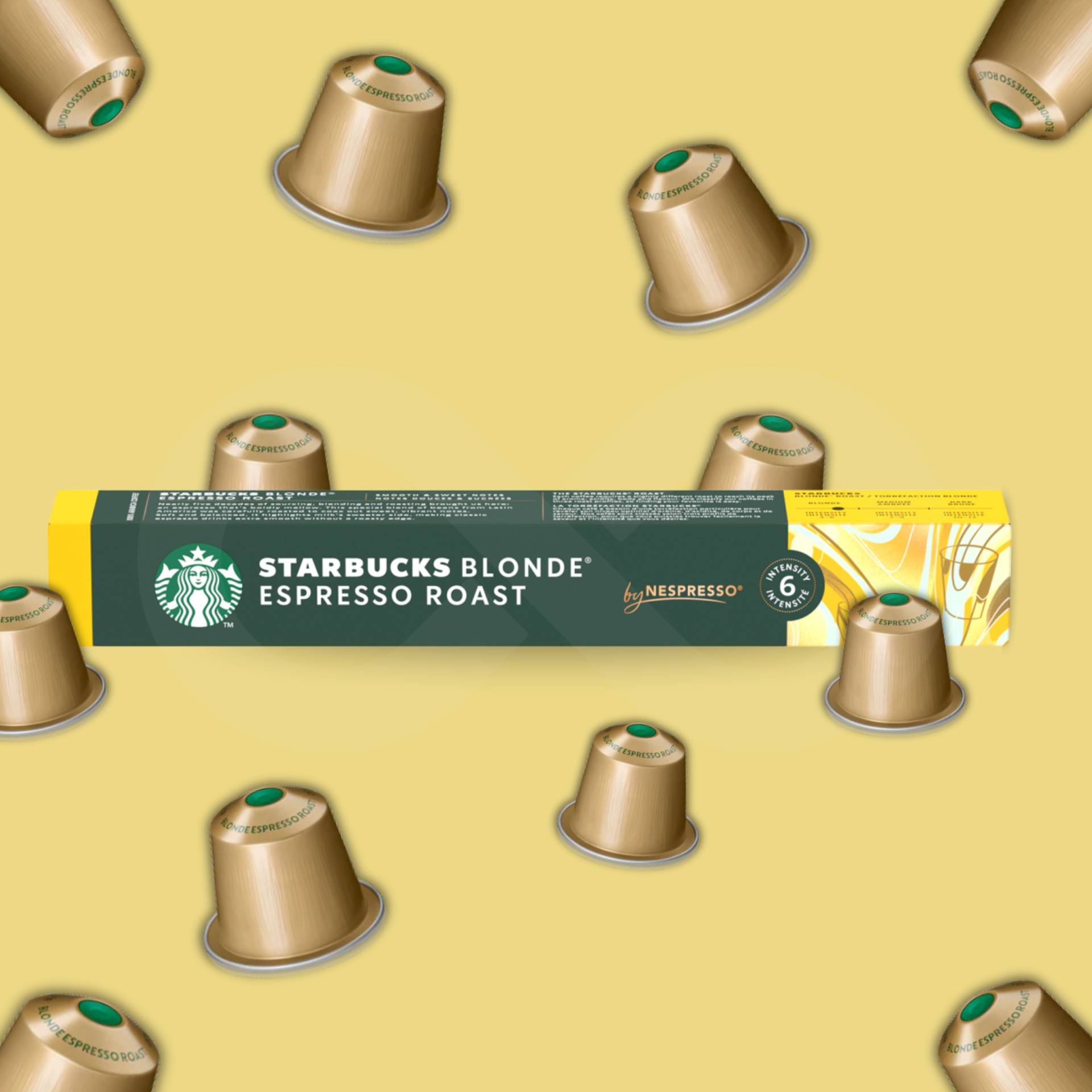 STARBUCKS® Capsules Nespresso Blonde Roast 10 st.