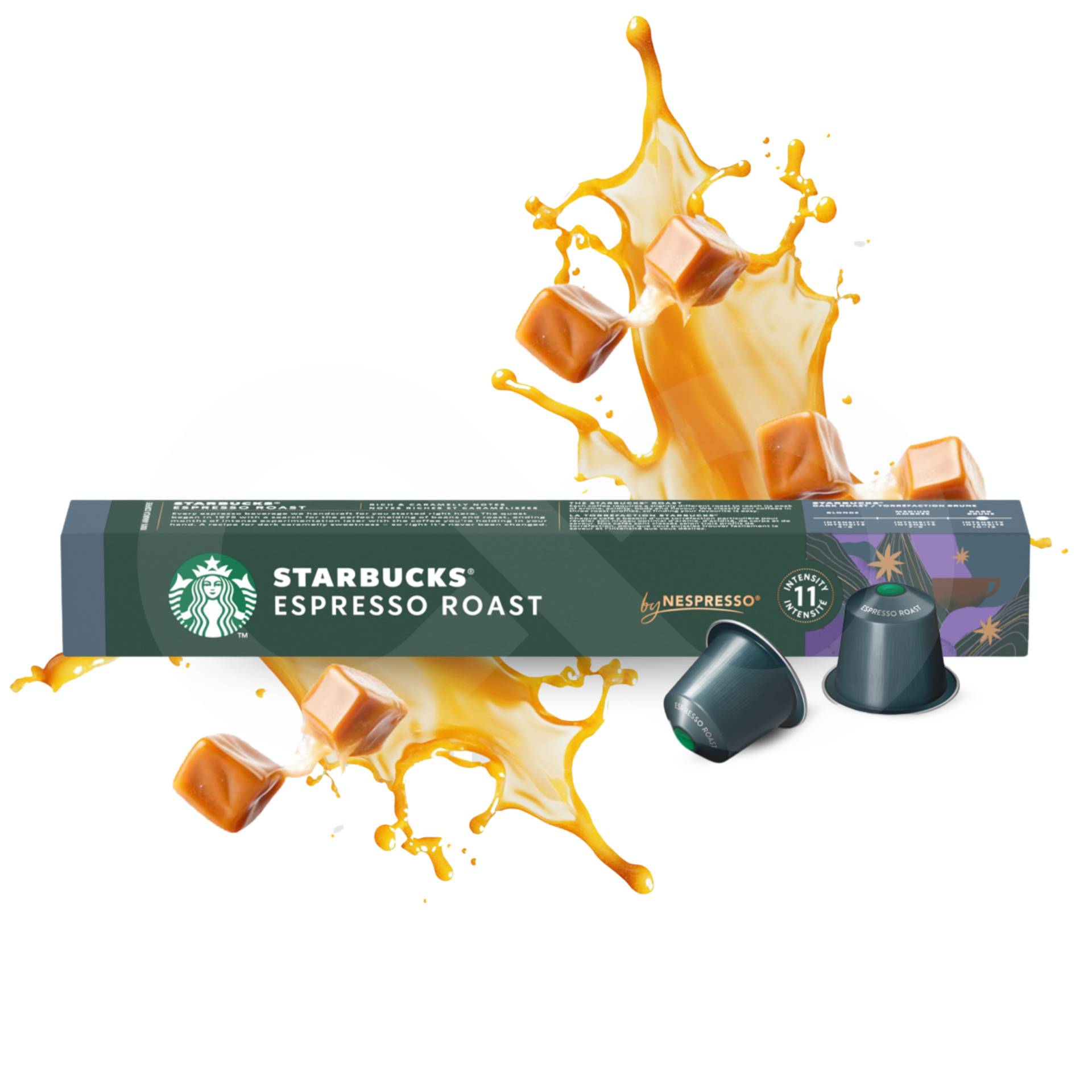 STARBUCKS® Capsules Nespresso Espresso Roast 10 st.