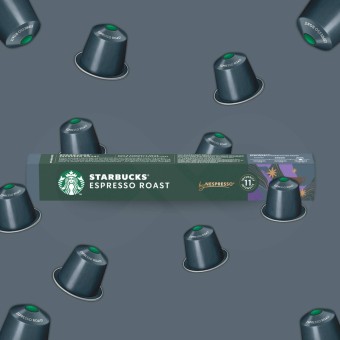STARBUCKS� Capsules Nespresso Espresso Roast 10 st.